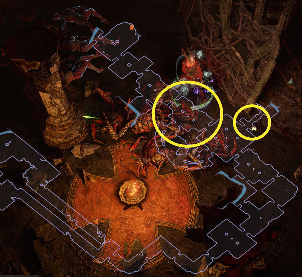 Pillar and Basin Room